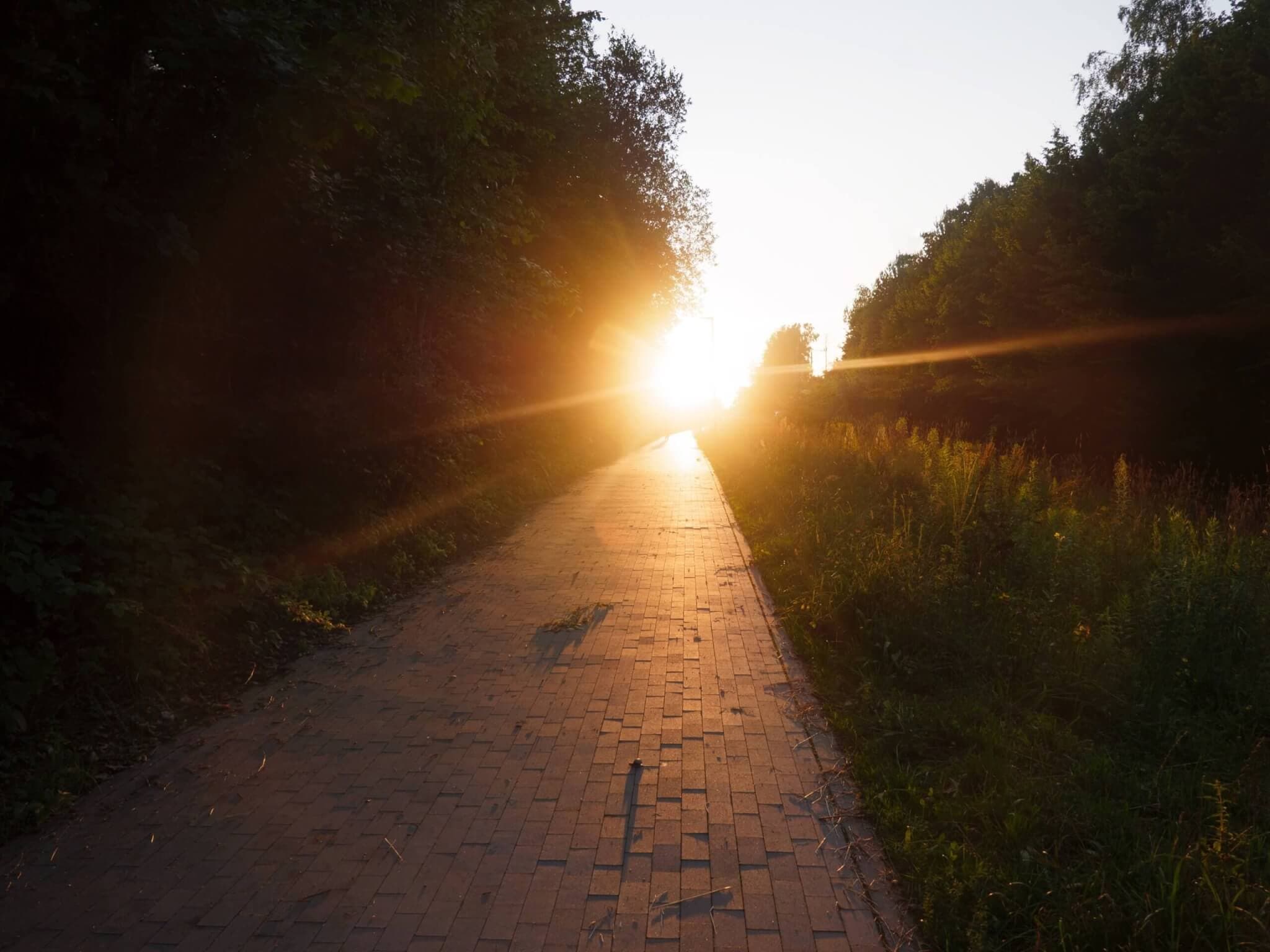 Sonnenuntergang, Blendlichtempfindlichkeit- Augencentrum