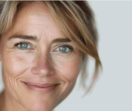 frau-die-lächelnd-nach der smile pro behandlung
