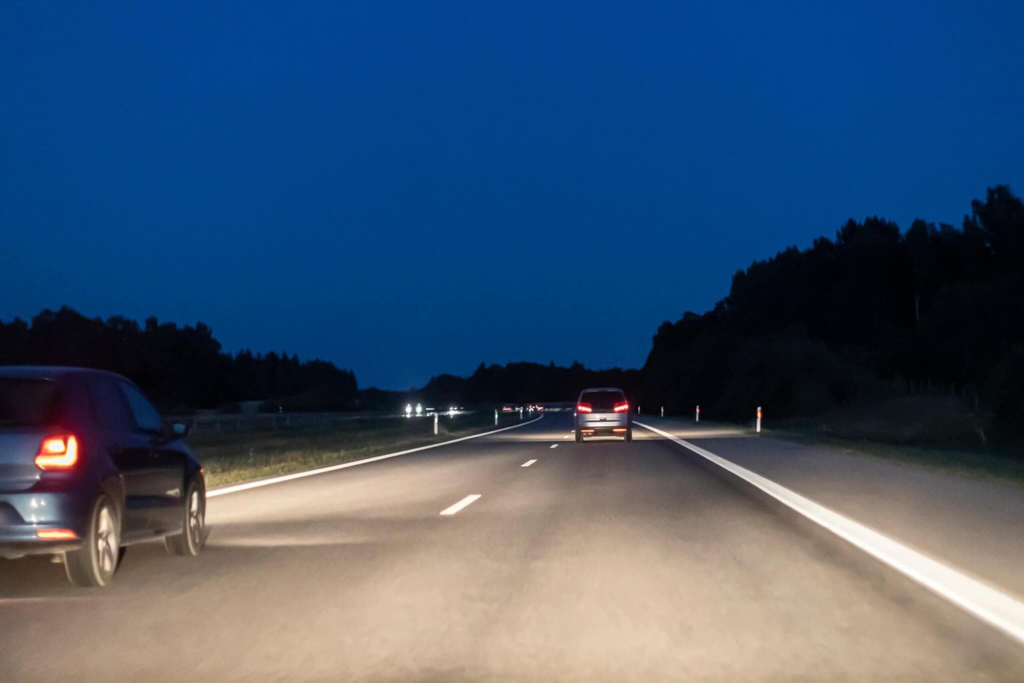 Nachtsicht, Schlecht sehen bei Dunkelheit