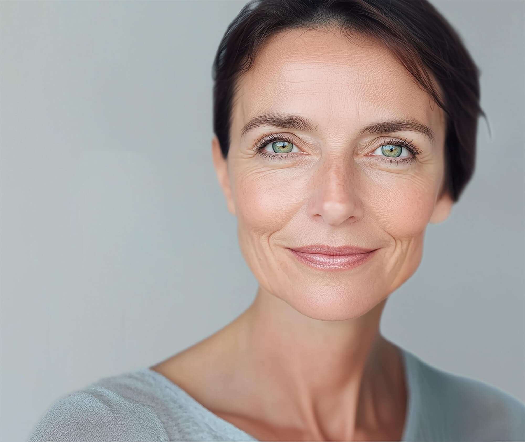 Frau über 45 Jahren